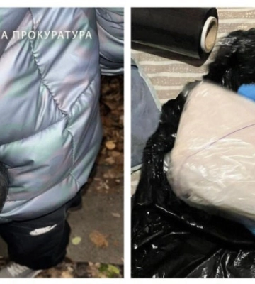 У Києві затримали наркокур’єрку з 4 кг амфетаміну