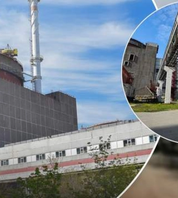 Стався витік реагентів: окупанти переводять 5-й блок ЗАЕС у стан &quot;холодний зупин&quot;
