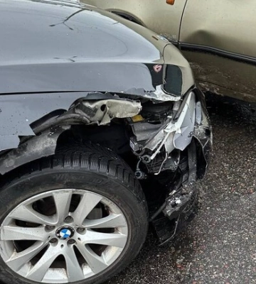 Через снігопад в Києві вже сталося понад 10 ДТП