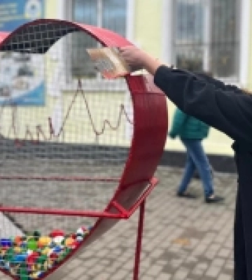 У Кілії розпочали збір пластикових кришок для допомоги ЗСУ