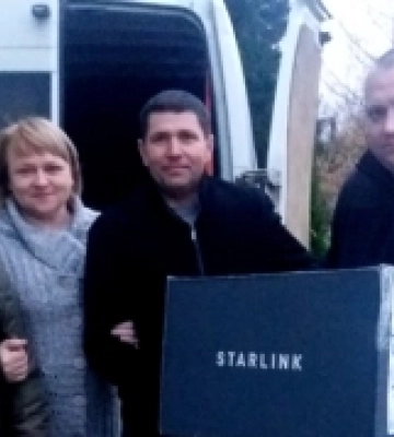 У громаді на Волині придбали Starlink для «Вовків Да Вінчі»