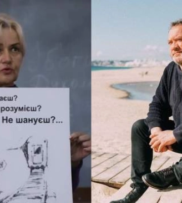 Які вони українці, – Богдан Бенюк підтримав Фаріон у скандалі з російськомовними військовими