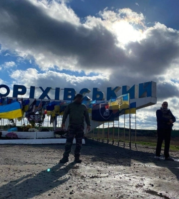 Харків-Куп&#039;янськ-Херсон-Оріхів: бійці ЛСР супроводжували Фейгіна 