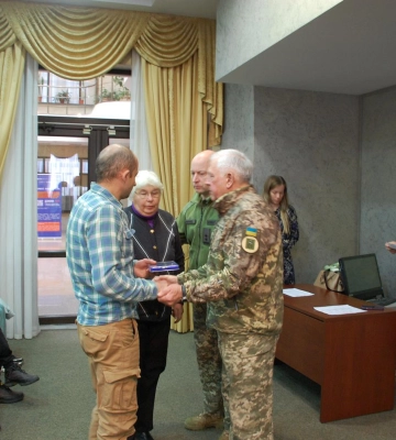 Сім’ям загиблих військовослужбовців з Сумщини вручили державні нагороди