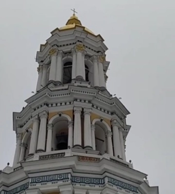 Велику лаврську дзвіницю після тривалої перерви відкрили для відвідування