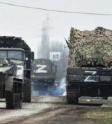 Темпи підготовки втечі російських окупантів з Херсонщини набирають максимальних обертів