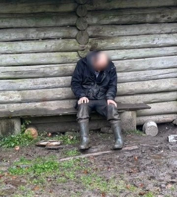 У лікарні помер мешканець Дніпропетровщини, якого знайшли у горах біля кордону