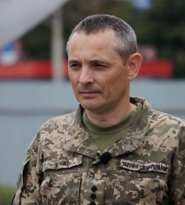 Ігнат пояснив, чому не скасують тривоги через МіГи