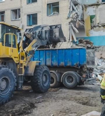 Удар РФ по больнице в Селидово: количество жертв возросло
