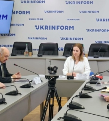 У Києві презентували збірник «Масові штучні голоди: пам’ятаємо, вшановуємо»