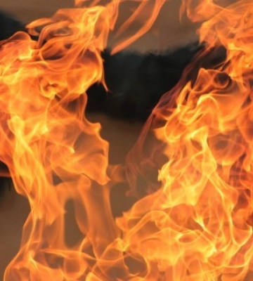 На Миколаївщині під час пожежі у будинку загинув 53-річний чоловік