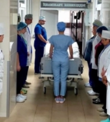 У медобʼєднанні Луцької громади вперше вилучили нирки від посмертного донора. ФОТО