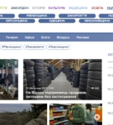 Видання мережі Район.in.ua – найпопулярніші локальні медіа на Волині
