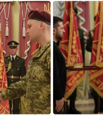 Двом військовослужбовцям глава держави присвоїв звання Героя України