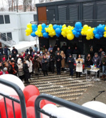 В Ірпені запустили в експлуатацію другу чергу модульного містечка “Ластівка”, - Руслан Кравченко