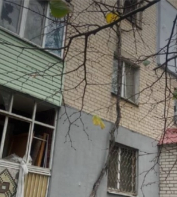 Внаслідок чергового обстрілу Херсона загинув чоловік