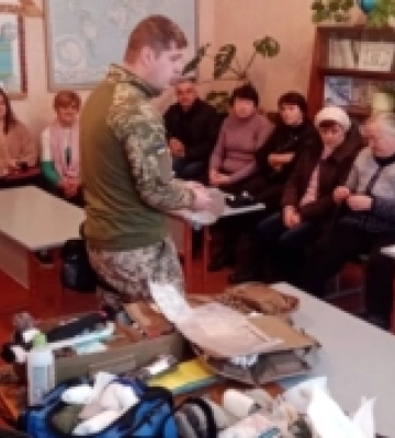 На Волині провели навчання з національного спротиву