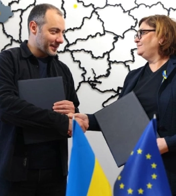 Україна стала повноцінною учасницею програми ЄС "Механізм сполучення Європи" Україна стала повноцінною учасницею програми ЄС "Механізм сполучення Європи"