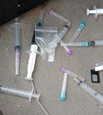 Криворізькі поліцейські за тиждень зафіксували 17 повідомлень про наявність або розповсюдження наркотиків