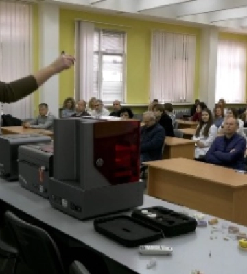 Стоматологічний медичний центр ЛНМУ впроваджує цифрові технології діагностики та лікування