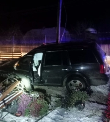 На Волині внаслідок ДТП могло загорітись авто – викликали рятувальників 