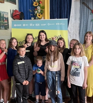 «Споріднене тепло» об’єднує молодь Рожищенської громади, у планах якої – проєкт на 25 тисяч доларів