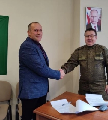 В Мелитополе “ветеран”-предатель согласился “стучать” на земляков в следственный комитет 
