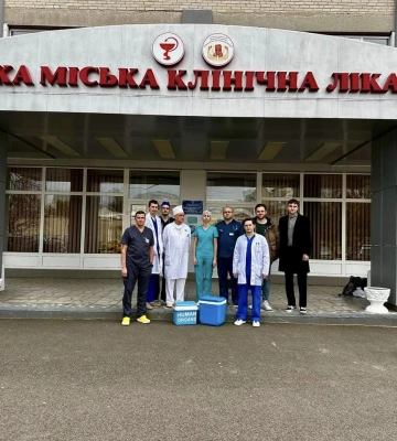У луцькому медоб’єднанні вперше вилучили нирки від посмертного донора