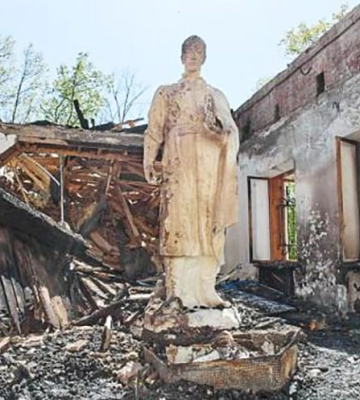 В Україні збирають кошти для порятунку музею Сковороди