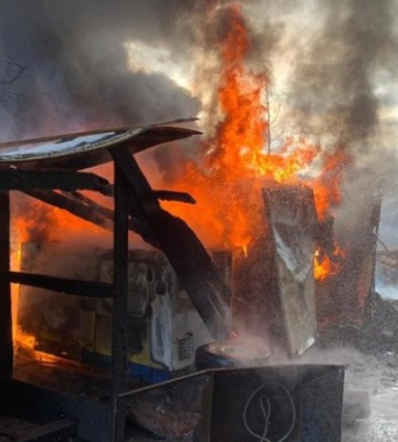 За добу окупанти обстріляли 18 населених пунктів Харківщини