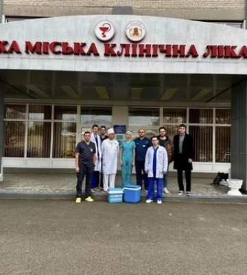 У луцькій лікарні вперше вилучили нирки від посмертного донора