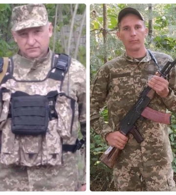 На Рівненщині в останню дорогу провели двох Захисників