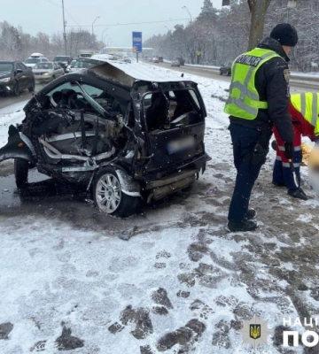 Смертельна ДТП у Києві