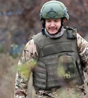Помер російський пропагандист Максудов, який вчора потрапив під обстріл на Запоріжжі