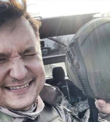 Помер російський пропагандист, який потрапив під атаку дрона на Запоріжжі: раніше він випадково скоригував вогонь ЗСУ