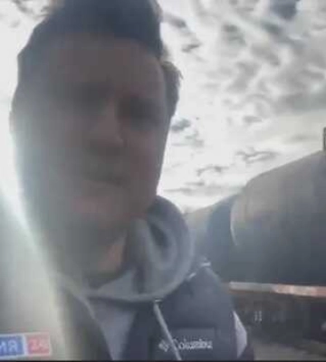 Помер російський пропагандист, який потрапив під атаку дрона на Запоріжжі: раніше він випадково скоригував вогонь ЗСУ