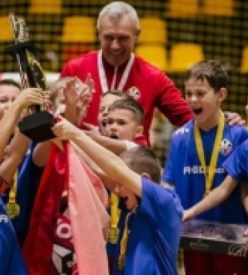 Команда з Ковеля перемогла на турнірі «Ruh Leo Cup» серед команд U-10
