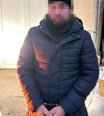 СБУ затримала експоліцейського, який шпигував за Силами оборони на півдні України
