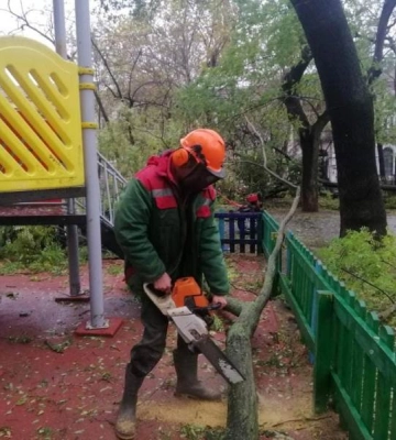 В Одесі влаштували генеральне прибирання