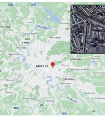 Партизаны разведали базу ФСО в Москве, обслуживающую резиденции Путина