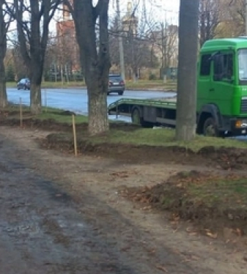 У Луцьку забудовника покарали за незаконні роботи 