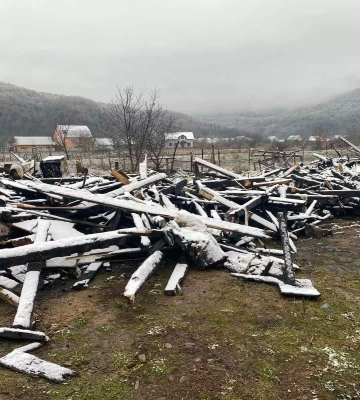 У селі на Закарпатті рятувальники ліквідували пожежу