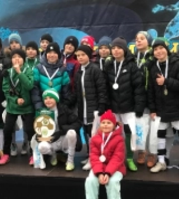 В Ужгороді вітали учасників та переможців дитячого футбольного турніру «Karpaty-Cup»