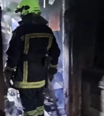 Під час пожежі в квартирі у Бориславі виявили загиблого чоловіка