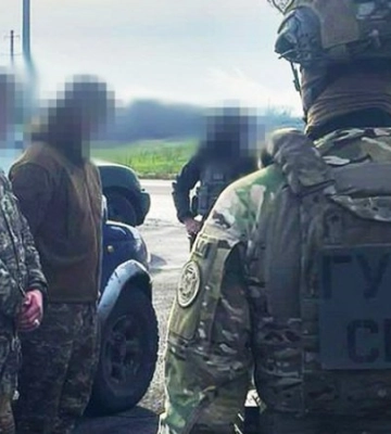 Вблизи Бахмута пограничники ликвидировали российский дрон