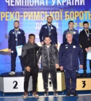 Борець греко-римського стилю з Рівненщини став призером Чемпіонату України