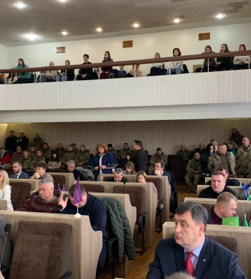 Черкаська міська рада спрямувала 32 мільйони військовим