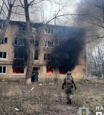 Минулої доби окупанти завдали ударів по 9 населених пунктах Донеччини, 2 людини загинули. ФОТОрепортаж