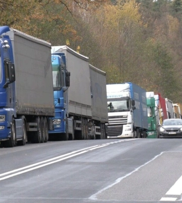 Страйк перевізників: на кордоні з Польщею помер ще один український водій