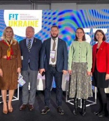 Відбудова країни починається з громади. У Польщі пройшла міжнародна виставка «Rebuild Ukraine». На Марафоні громад Дніпро презентував&amp;hellip;